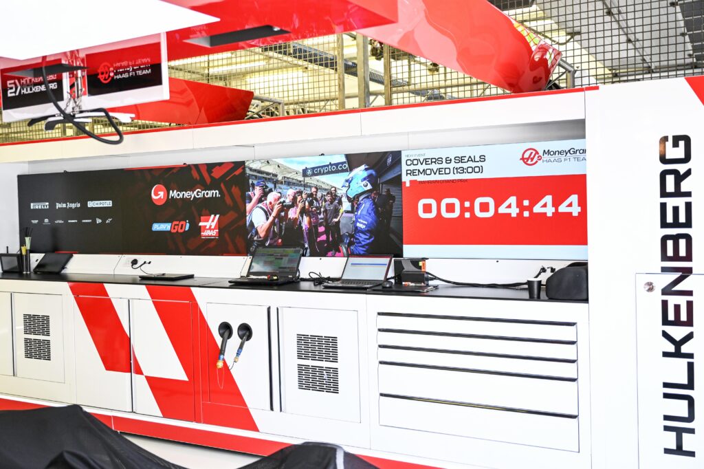 Tateside provide AV service for F1 team