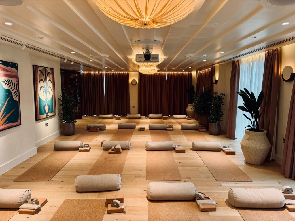 Av specialists complete design and installation in Long Harbour yoga studio