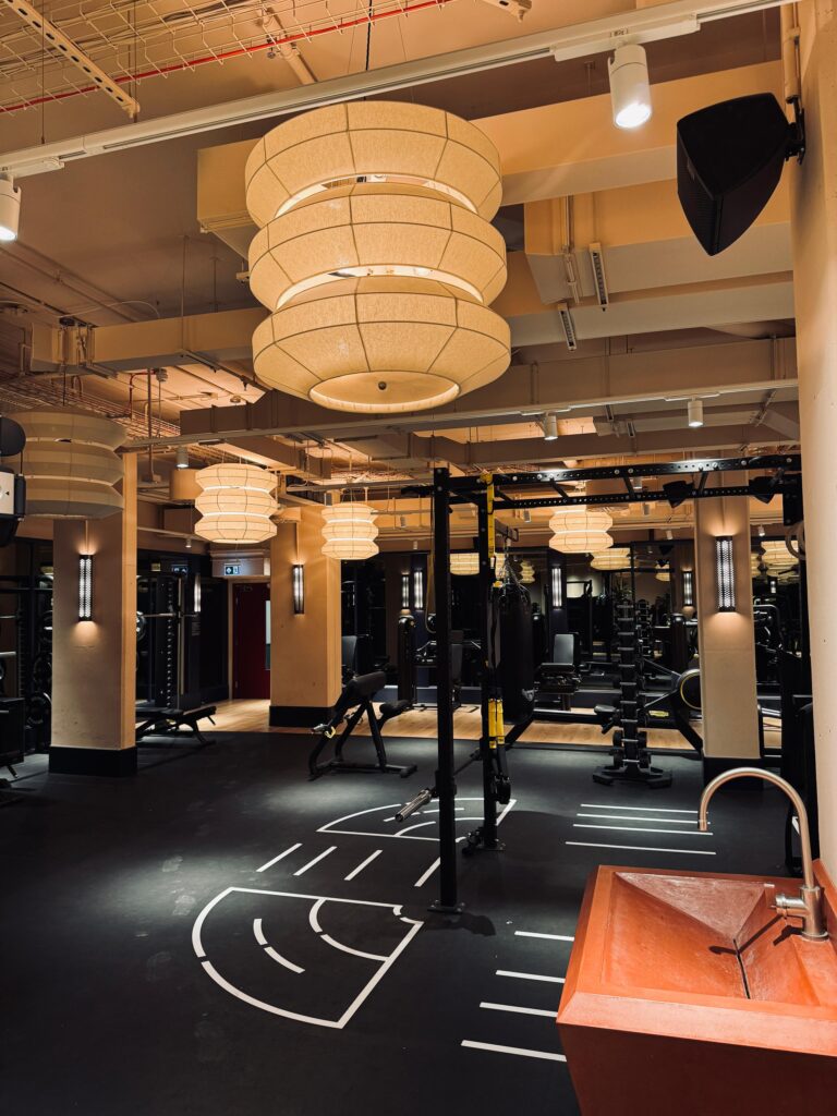 Av specialists complete design and installation of technology in Long Harbour fitness studio